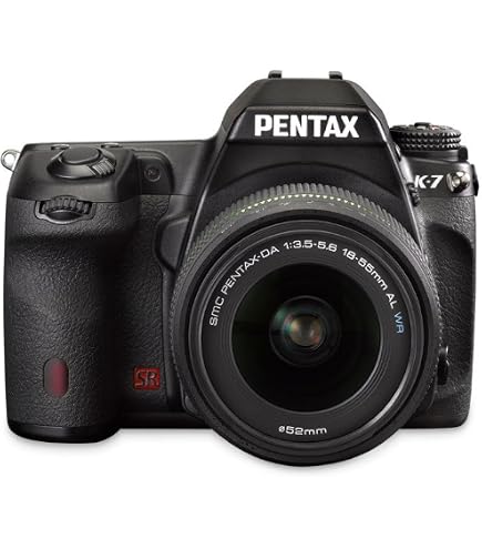 Amazon.com : Pentax K-5 II Lens kit DA 18-135WR 16.3MP Pentax k